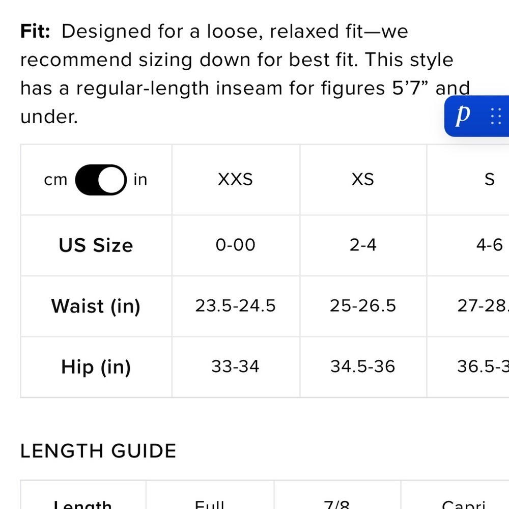 ALO Yoga Womans Suit up Trouser Pants Size Xxs Regular - Picture 7 of 7